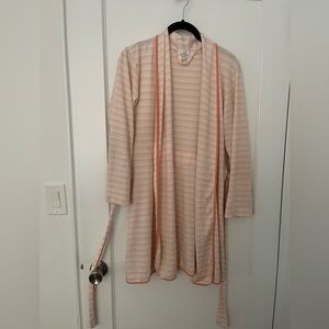 Lake pajamas Pima short robe